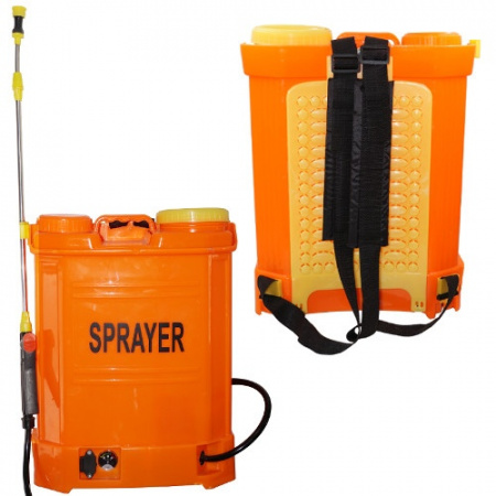 Опрыскиватель садовый ранцевый "SPRAYER" 12л нержавеющая телескопическая удочка TDA-3156