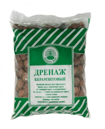 Дренаж керамзитовый 2л