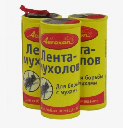 Аэроксон липкая лента 