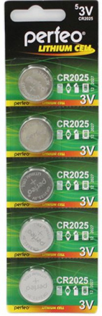 Батарейки GP LITHIUM диск CR2016-5BL 