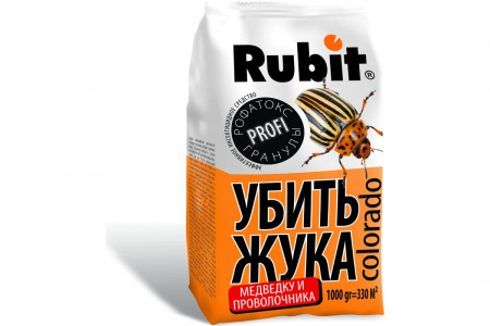 Средство от колорад. жука и других вредителей гранулы РОФАТОКС 1КГ Рубит
