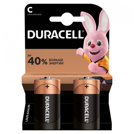 Батарейки "DURACELL" алкалиновые LR-14