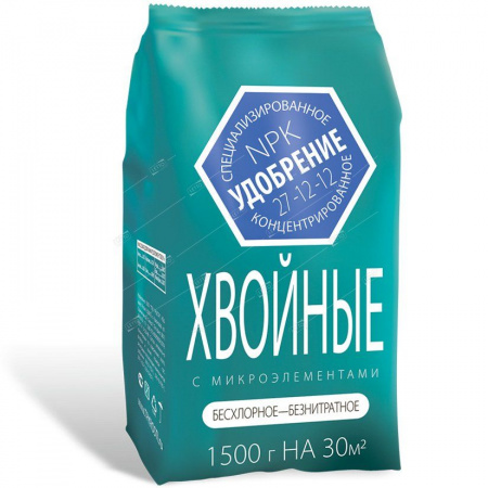 ЛЕТТО удобрение ХВОЙНЫЕ 1,5 кг (10)