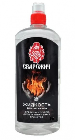 Жидкость для розжига 0,25л на основе жид. парафина