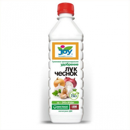 Удобрение Лук, чеснок Joy 0,5 л.