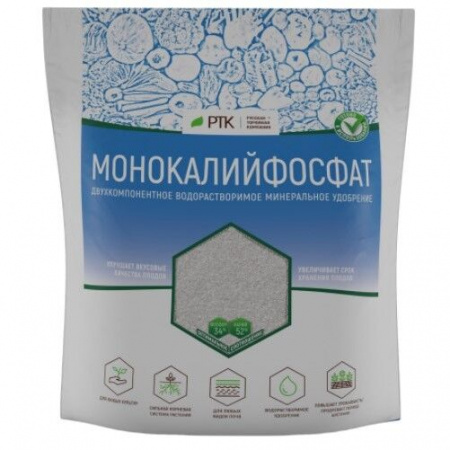 УДОБРЕНИЕ МОНОКАЛИЙФОСФАТ 1КГ  РТК