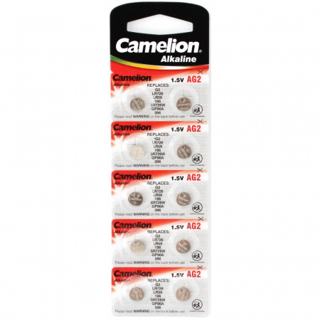 Батарейки  CAMELION AG2