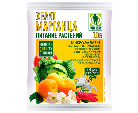 Хелат марганца 10гр Грин Бэлт
