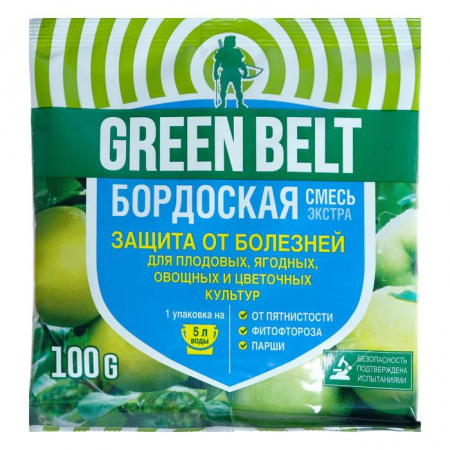  Средство от болезни растений Бордоская смесь 100гр 