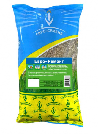 Газон Евро-Ремонт 1кг Евро Семена