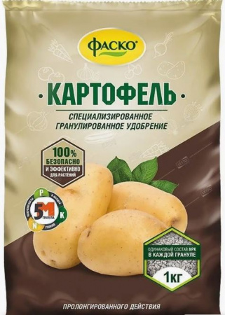Удобрение 5М для Картофеля гранулированное, Фаско 1кг