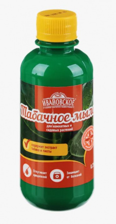 УДОБРЕНИЕ ТАБАЧНОЕ МЫЛО 0,25Л
