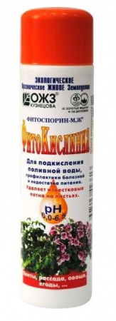 "Фитокислика" для подкисления поливной воды
