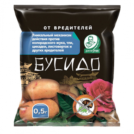 Средство от колорад. жука и других вредителей БУСИДО 0,5гр, Доктор Грин