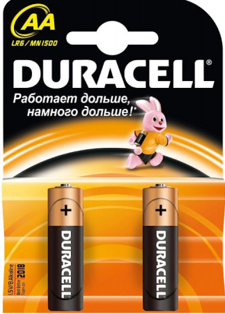 Батарейки "DURACELL" алкалиновые LR-6 АА 