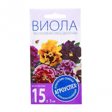 В/Виола эксклюзивная смесь (двулетник) 0,1г