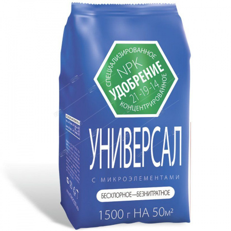 ЛЕТТО удобрение УНИВЕРСАЛЬНОЕ 1,5 кг (10)