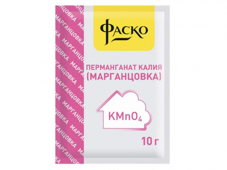 Фаско Калий марганцовокислый 10 гр