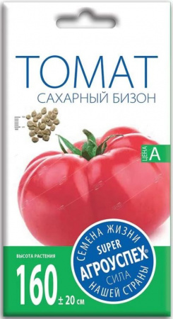 Томат САХАРНЫЙ БИЗОН  0,1гр Агроуспех