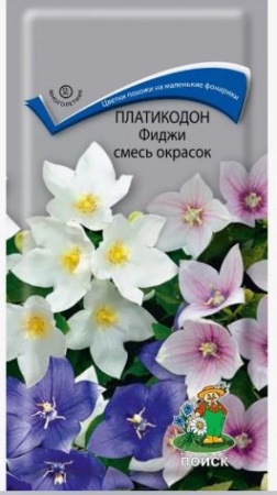 Платикодон Фиджи смесь окрасок 25шт Агро-парк
