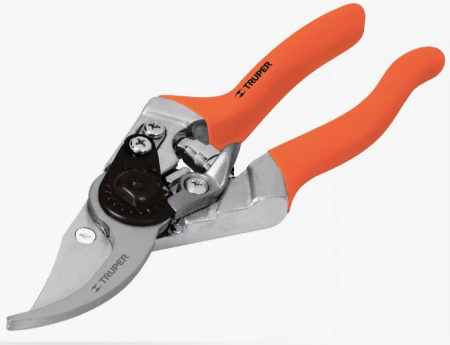 Секатор алюминиевый bypass, лезвие из стали TRUPER T-45