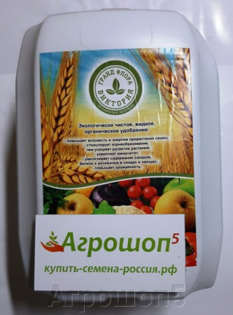 Удобрение Экологически чистое ГРАНД ФЛОРА ВИКТОРИЯ 10л