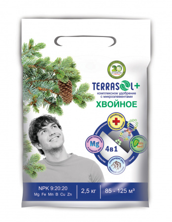 Удобрение для ХВОЙНЫХ Террасол Фаско 2,5кг