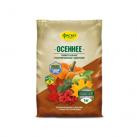 Удобрение 5М ОСЕННЕЕ Фаско 1кг (20/720)