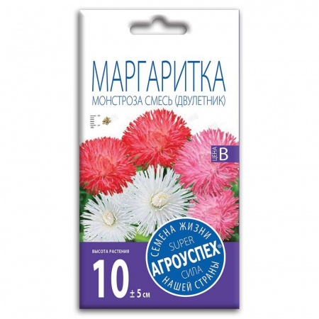 В/Маргаритка монстроза смесь (двулетник) 0,1г