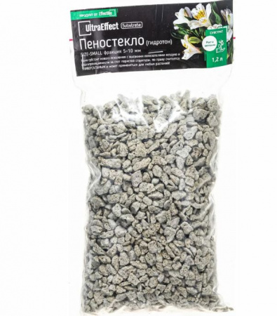 Субстрат Пеностекло UltraEffect Small 5-10мм 1,2л