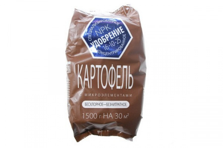 Удобрение Агроуспех для Картофеля с микроэлементами 1,5кг (10) минеральное
