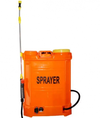 Опрыскиватель  аккумуляторный  "SPRAYER" 12л (нерж.удочка аккумулятор 12В. ) TDA-3155