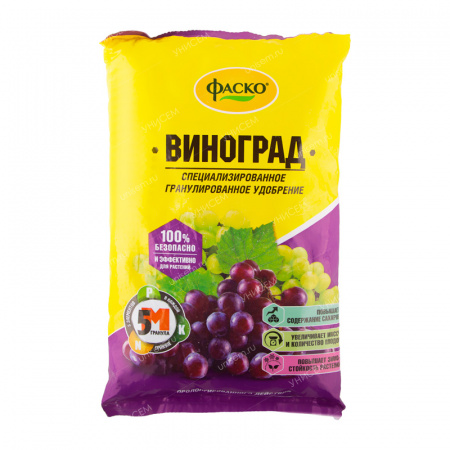 Удобрение 5М для Винограда гранулрованное,Фаско 1кг