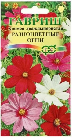 Космея РАЗНОЦВЕТНЫЕ ОГНИ  05гр Гавриш