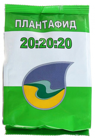 Удобрение универсальное Плантафид (плантафол) 20-20-20 1кг (10)