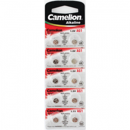Батарейки  CAMELION AG1