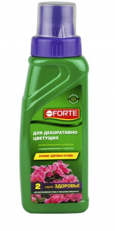Бона Форте ЖКУ д/декорат-цветущих растений 285 мл ЗДОРОВЬЕ (20) 