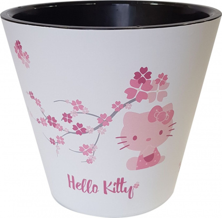 Кашпо для цветов London D160мм/1,6л Hello Kitti