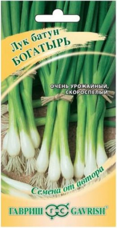 Лук на зелень Богатырь 0,5гр Гавриш 