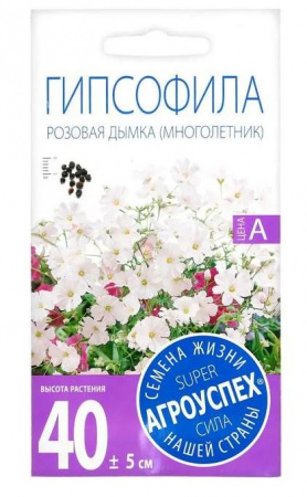 Гипсофила (Розовая Дымка, Многолетник) 0,2гр Летто